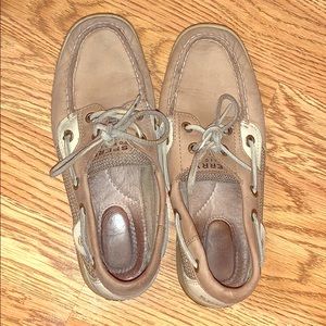 Sperrys. Pre-Owned. Only worn about 5 times.